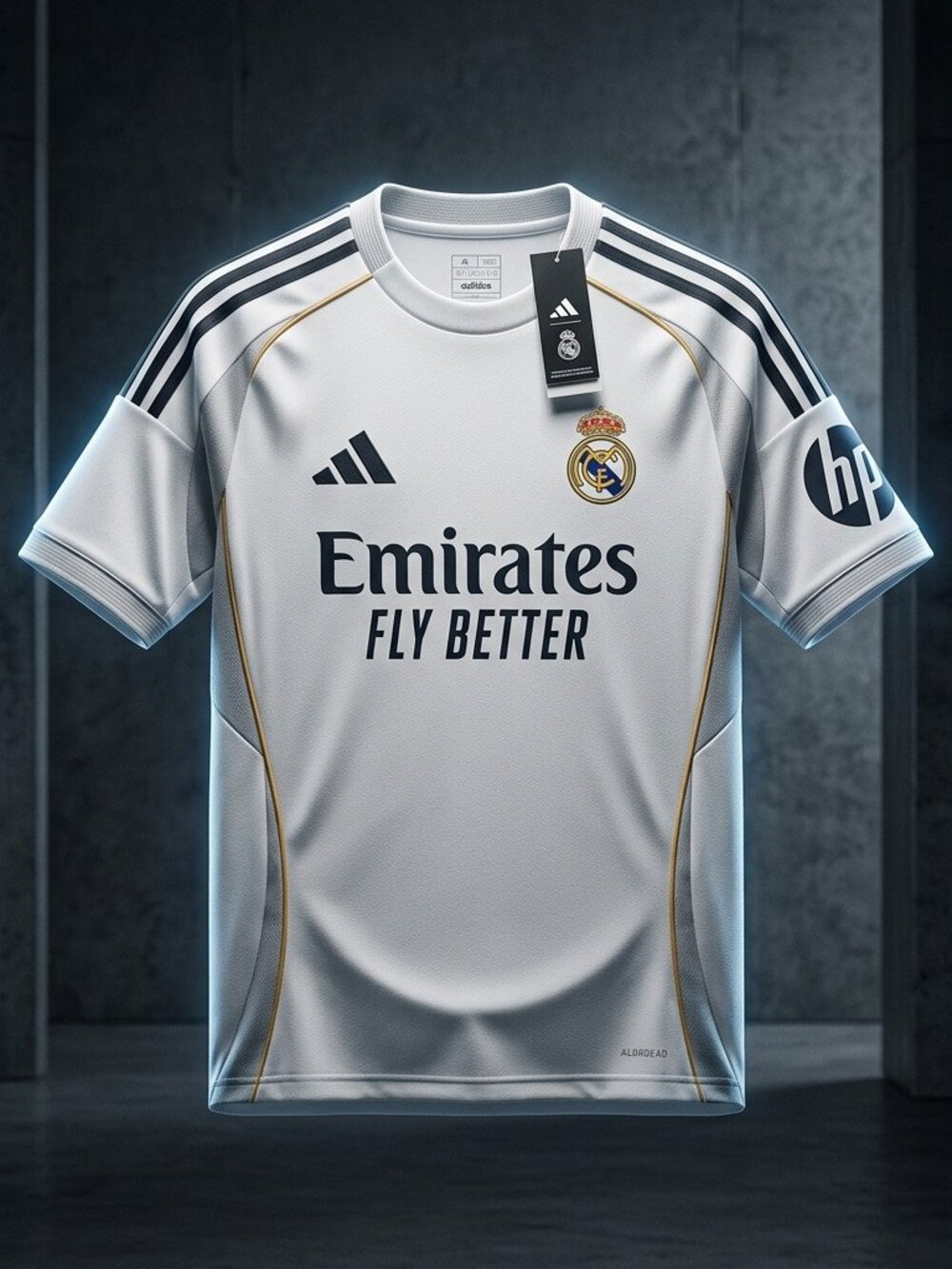 adidas Real Madrid Mbappé #9 Home Jersey 2024/25 Boys XL / Fits Men's Small NWT